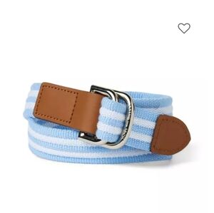 Janie And Jack Boys Belt Size 4-5yr
